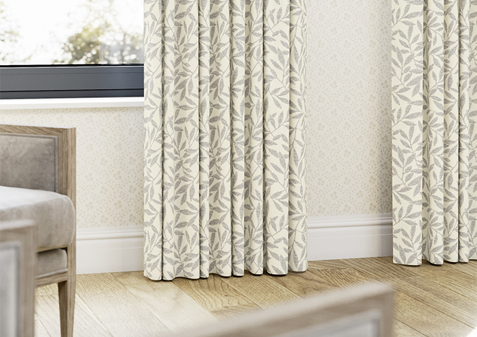 Abele, Silver - Made to Measure Curtains - Image 5